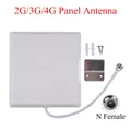 RU Warehouse 2G 3G 4G Panel Antenna 800-2500MHz External Antenna N Female For Repeater CDMA Signal