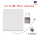 RU Warehouse 2G 3G 4G Panel Antenna 800-2500MHz External Antenna N Female For Repeater CDMA Signal