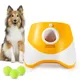 Automatic Throwing Machine Catapult for Dog Pet Toys Tennis Launcher Pet Ball Throw Device 3/6/9m