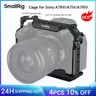 SmallRig A7m4 A7 IV Full DSLR Camera Cage for Sony Alpha a7iv A7 IV / Alpha 7S III Advanced Cage Kit