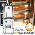 40w Oven Light Bulb G9 Halogen Bulb High Temperature Resistant Lamp For Refrigerators Microwave