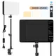 12" 50W LED Photo Studio Light Video Lighting Video Recording Photography Panel Lamp With Desk Mount