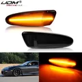 iJDM LED Bumper Side Marker Light For 1997-1998 Toyota SUPRA MK.4 For 2000-2005 Toyota Celica