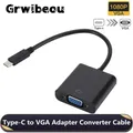 USB C to Female VGA Cable Adapter Type-C USB 3.1 to VGA Adaptor for MacBook Pro MacBook Air 2019