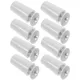 8/4/2Pcs Curtain Blinds For Windows Buffer Stopper Roller Shutters Repair Parts White Aluminum Alloy