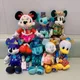42-50cm Disney Anime Puppen große Mickey Mouse Jubiläums puppen Peluche Spielzeug Anime Figur