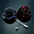 1pc handgemachte Herren broschen Blumen Anstecknadel für Männer Anzug lange Nadel Stoff Blume