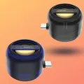 Typ-C Mini Telefon Lautsprecher Tragbare Stecker in Wiederaufladbare w/ Clear Bass Lautsprecher