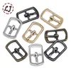 Neue 30 stücke 8mm Silber Gold Bronze Kleine Metall Pin Schnallen Für Schuhe Gürtel Bekleidungs Zubehör Puppe DIY Handwerk handgemachte Nähen