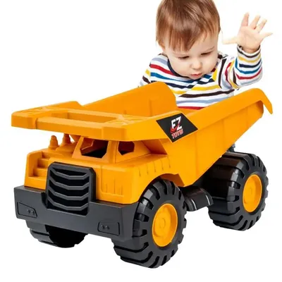 Bagger Spielzeug Simulation Engineering Auto Spielzeug Bagger Modell Traktor Spielzeug Muldenkipper