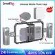 Small rig universal handy cage für iphone 14/15 pro für samsung smartphone video rig w kalt schuh