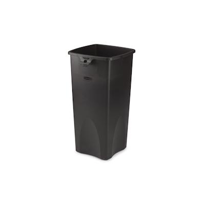 Untouchable Container, Rubbermaid, VB 003569, Schwarz