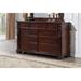 Glory Furniture Lyndon G09400-D 9 Drawer Dresser ,