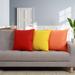 6Pcs Outdoor Waterproof Throw Pillow Covers 18x18 Inch Square