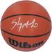 "Carmelo Anthony Denver Nuggets Autographed Wilson Authentic Series Indoor/Outdoor Basketball"