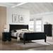 Full Size Bed Louis Phillipe Solidwood 1pc Bed Bedroom Sleigh Bed