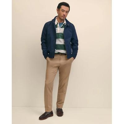 Brooks Brothers Men's Slim Fit Stretch Cotton Advantage Chino Pants | Dark Khaki | Size 30 30