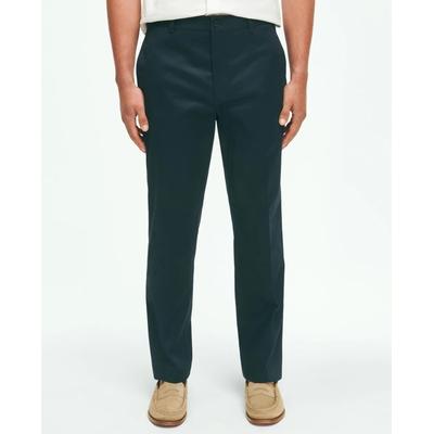 Brooks Brothers Men's Regular Fit Stretch Cotton Advantage Chino Pants | Navy | Size 32 34