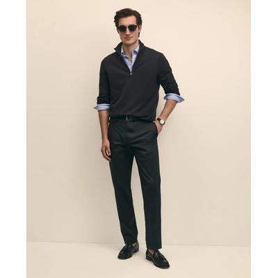 Brooks Brothers Men's Regular Fit Stretch Cotton Advantage Chino Pants | Black | Size 32 32
