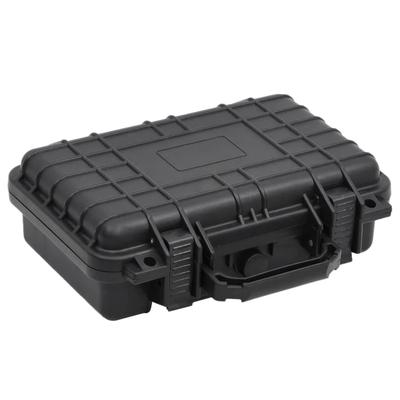 vidaXL Portable Flight Case Black 11.8