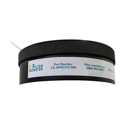 Filter-Monster Replacement 2 Pack for Comfort Zone H13 filters - null