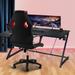 Faux Leather Racing Game Computer Chair Ergonomic Office Chair Adjustable