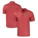 Men's Cutter & Buck Red St. Louis Cardinals Big Tall Pike Eco Tonal Geo Print Stretch Recycled Polo