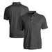 Men's Cutter & Buck Black/White Arizona Diamondbacks Pike Eco Symmetry Print Stretch Recycled Polo