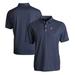 Men's Cutter & Buck Navy/White Washington Nationals Pike Eco Symmetry Print Stretch Recycled Polo