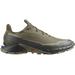 Salomon Alphacross 5 GTX Hiking Shoes Synthetic Men's, Olive Night/Black/Deep Lichen Green SKU - 676292