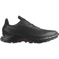 Salomon Alphacross 5 GTX Hiking Shoes Synthetic Men's, Black/Black/Ebony SKU - 362895