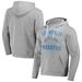 Men's NFL x Darius Rucker Collection by Fanatics Heather Gray Los Angeles Chargers Coaches Pullover Hoodie