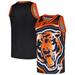 Men's Mitchell & Ness Black Chicago Bears Big Face 7.0 Fashion Tank Top