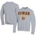 Men's Champion Gray Rowan Profs Football Powerblend Pullover Sweatshirt