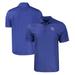 Men's Cutter & Buck Royal Kansas City Royals Big Tall Pike Eco Tonal Geo Print Stretch Recycled Polo