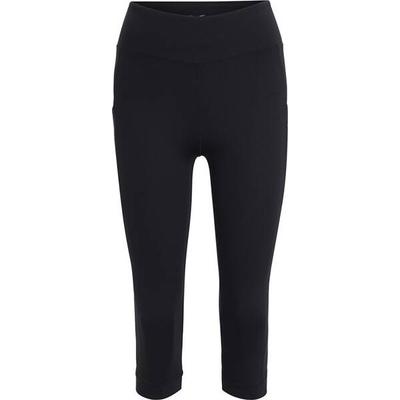 VENICE BEACH Damen Caprihose VB_Beeba D Hose 3/4, Größe S in Schwarz