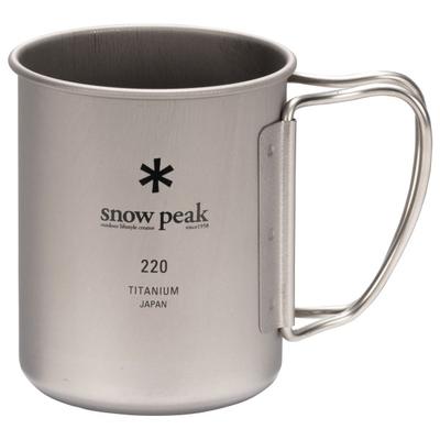 Snow Peak - Titanium Single Cup Gr 220 ml grau Image