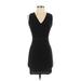 Guess Cocktail Dress - Bodycon: Black Dresses - Women's Size Small