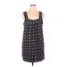 Vertigo Paris Casual Dress - Shift Square Sleeveless: Black Dresses - Women's Size X-Large
