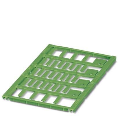 Phoenix Contact 0824040 UC-WMT (15X4) GN Einzeladerkennzeichner Montage-Art: aufschieben Beschriftun Image