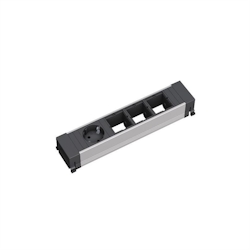 BACHMANN CONFERENCE TOP FRAME Medium Einsatz 1x Schutzkontakt 3x ABD Image