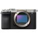 Sony a7C II Mirrorless Camera (Silver) ILCE-7CM2/S