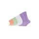 Socken S.OLIVER "Socken Kinder Strümpfe mit weichem Bund Baumwolle Pflegeleicht" Gr. 31/34, lila (lavendula) Kinder Socken