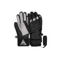 Skihandschuhe REUSCH "Warrior R-TEX XT Junior" Gr. 5,5, schwarz Kinder Handschuhe Accessoires