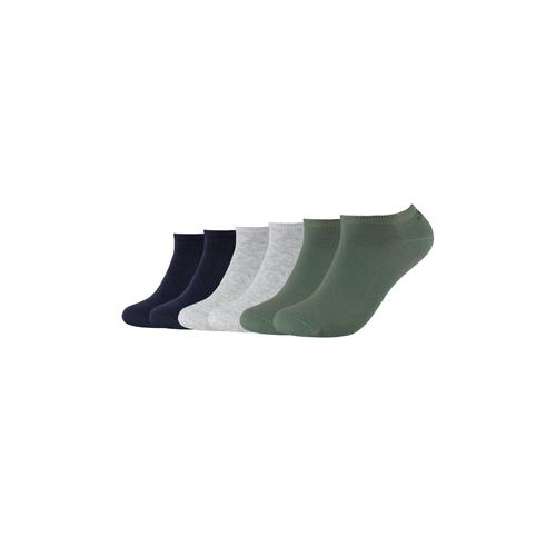 Sneakersocken S.OLIVER Gr. 35/38, blau (sea spray) Damen Socken Multipacks
