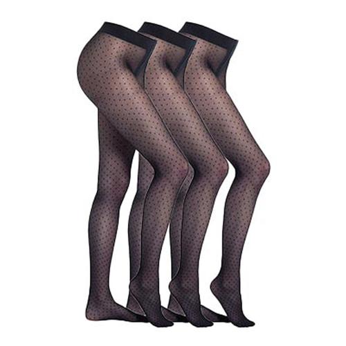 „Feinstrumpfhose CAMANO „“Strumpfhose 3er Pack““ Gr. XL, blau (navy) Damen Strumpfhosen Feinstrumpfhosen“