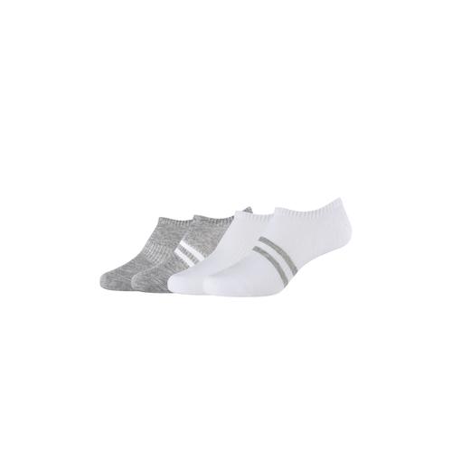 Sneakersocken S.OLIVER Gr. 39/42, weiß (white) Damen Socken Sneakersocken
