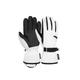 Skihandschuhe REUSCH "Helena R-TEX XT" Gr. 7,5, schwarz-weiß (weiß, schwarz) Damen Handschuhe Sporthandschuhe