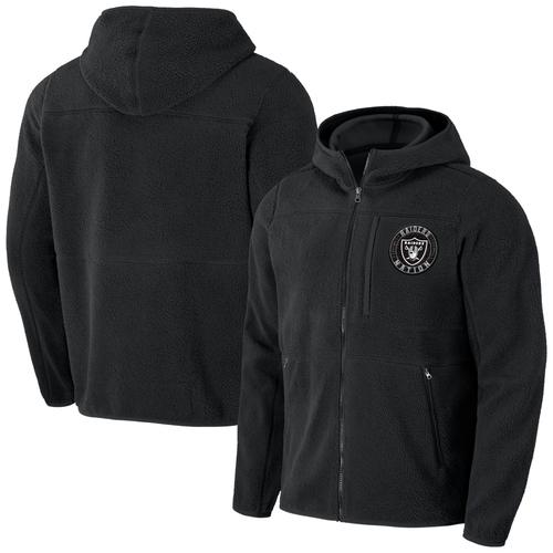 Las Vegas Raiders Darius Rucker Sherpa-Fleecejacke – Herren