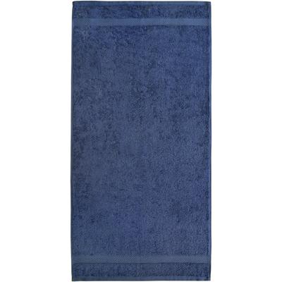 Strandtuch DYCKHOFF "Planet", blau (marine), B:70cm L:200cm, Walkfrottier, Obermaterial: 100% Baumwolle, Handtücher (Packung) Image
